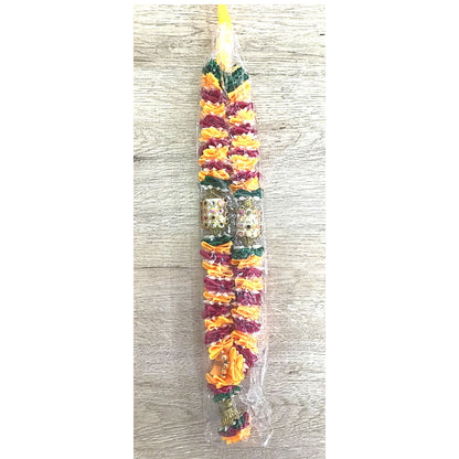 Guirnalda Mediana de flores artificiales para ídolo Mala para Dios | Medium Artificial Flower Multipurpose Garland (Mala) 2