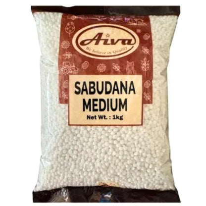Sago (Tapioca) Seeds | Sago Seeds | Sabudana M. 1kg Aiva
