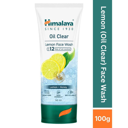 Himalaya Lemon Face Wash 100ml