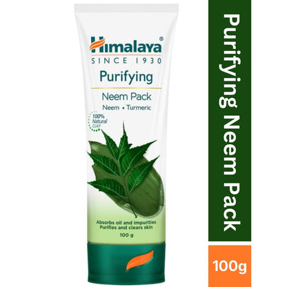 Mascarilla de Neem Purificante Himalaya | Purifying Neem Pack 100g Himalaya