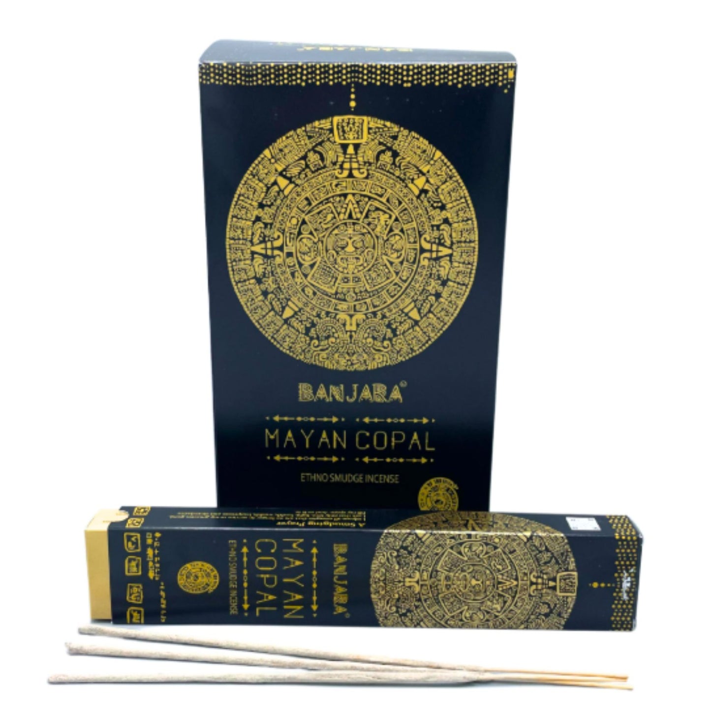 Incense | Ethno Smudge Incense | Incense Stick Mayan Copal (Masala Agarbatti) 15g Banjara