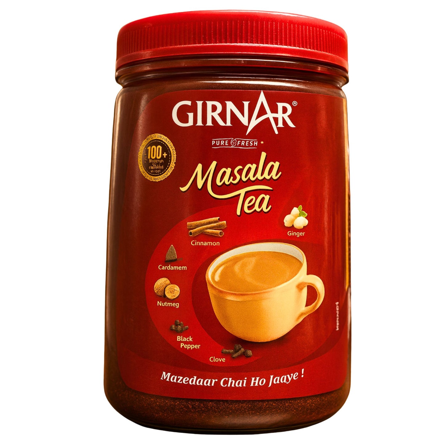 Te negro hoja suelta | Loose Leaf Black Masala Tea 250g Girnar