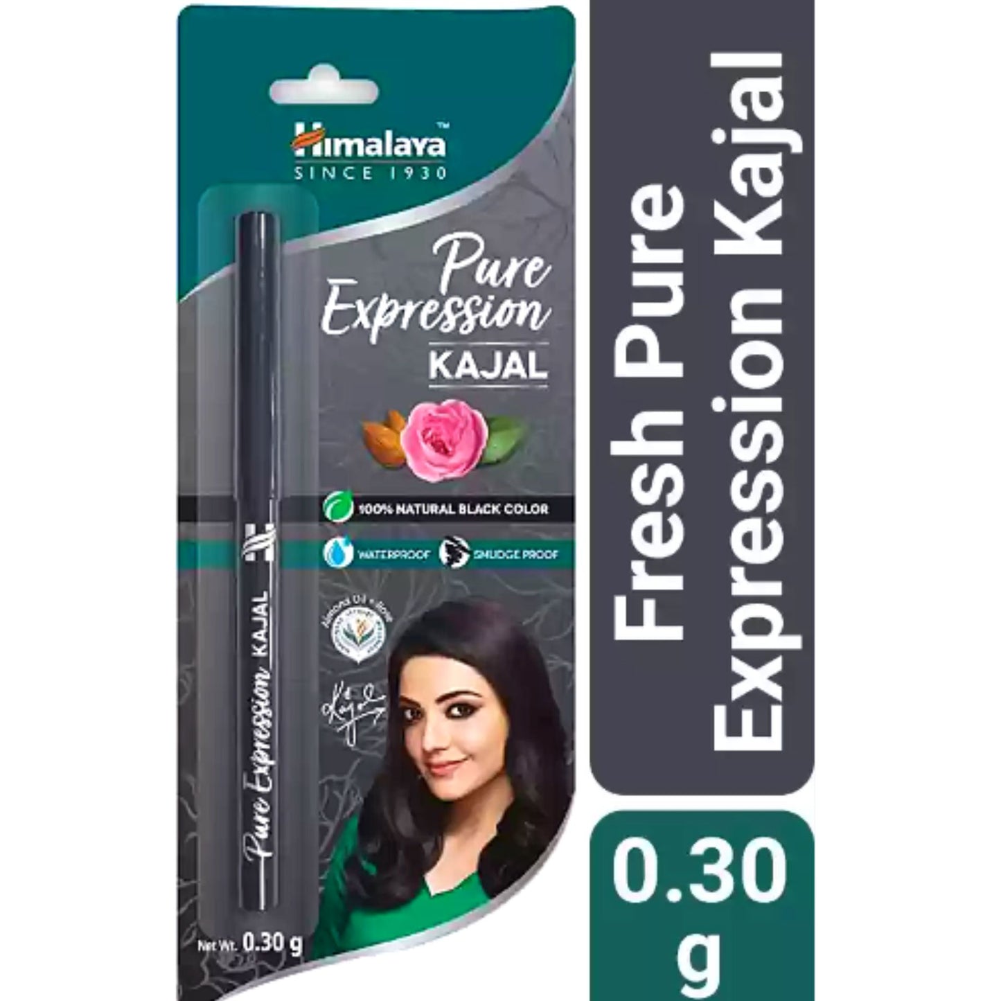 Kajal (herbal eyeliner) | Himalaya Herbal Pure Expression Kajal 0.3g