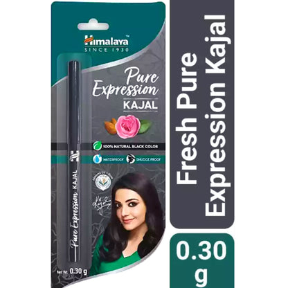 Kajal (herbal eyeliner) | Himalaya Herbal Pure Expression Kajal 0.3g
