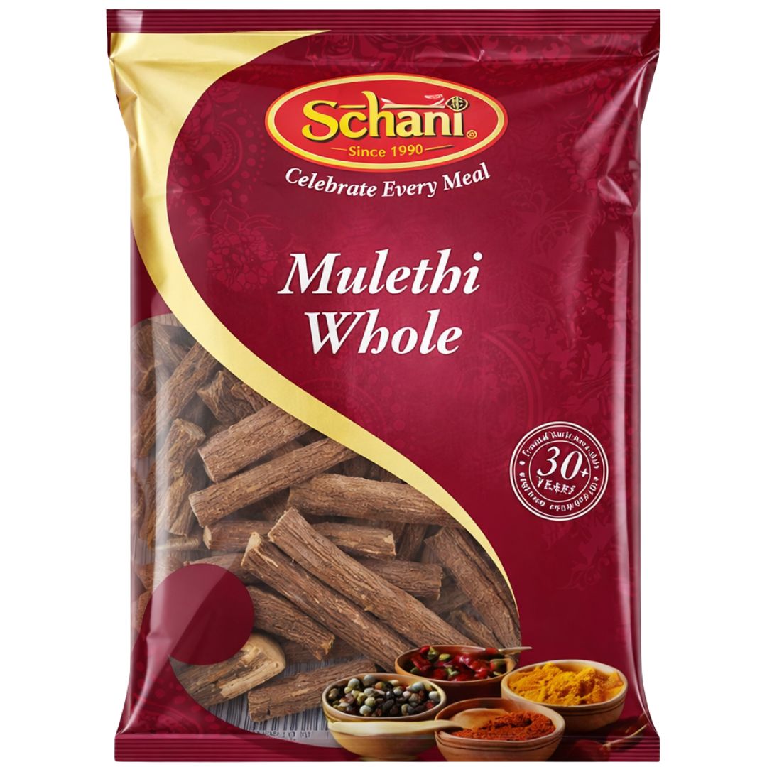 Raa­z de regaliz jethimadh Palos | Mulethi Whole (Malethi or Jethimadh ) 100g Schani