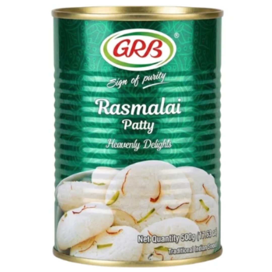 Dulce requeson en crema de leche con cardamomo y pistacho | Rasmalai 500g GRB
