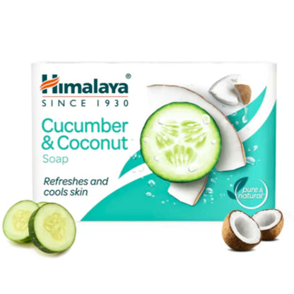 Himalaya Cucumber &amp; Coconut Soap 125g
