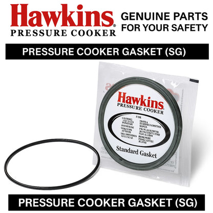 Anillo de sellado de junta para ollas a presión | Gasket Standard Sealing Ring (Code SG) for Pressure Cookers Hawkins
