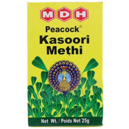 Fenogreco en Hojas | Kasoori Methi 25g MDH