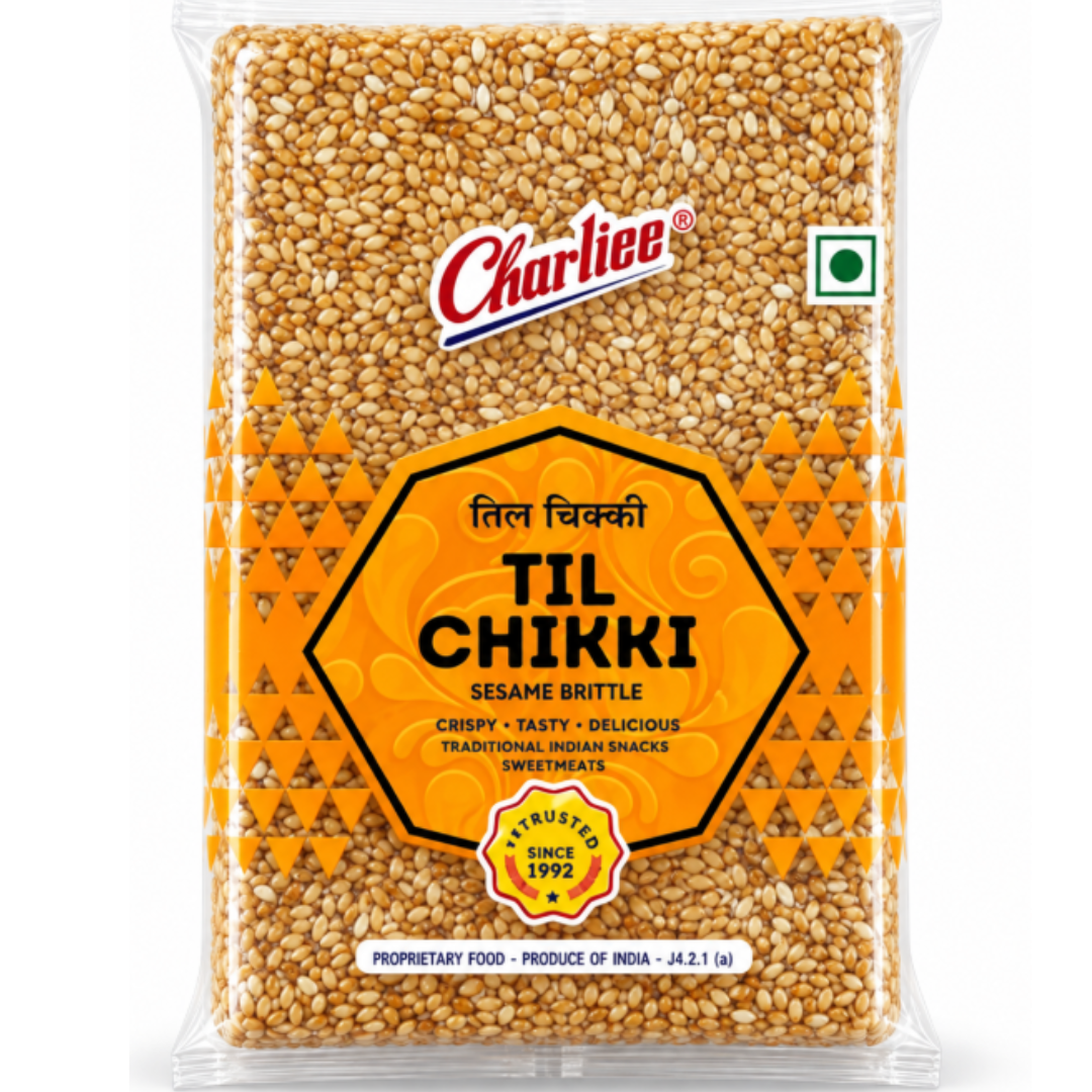 Turron De Sésamo | Chikki Sesame seeds 100g