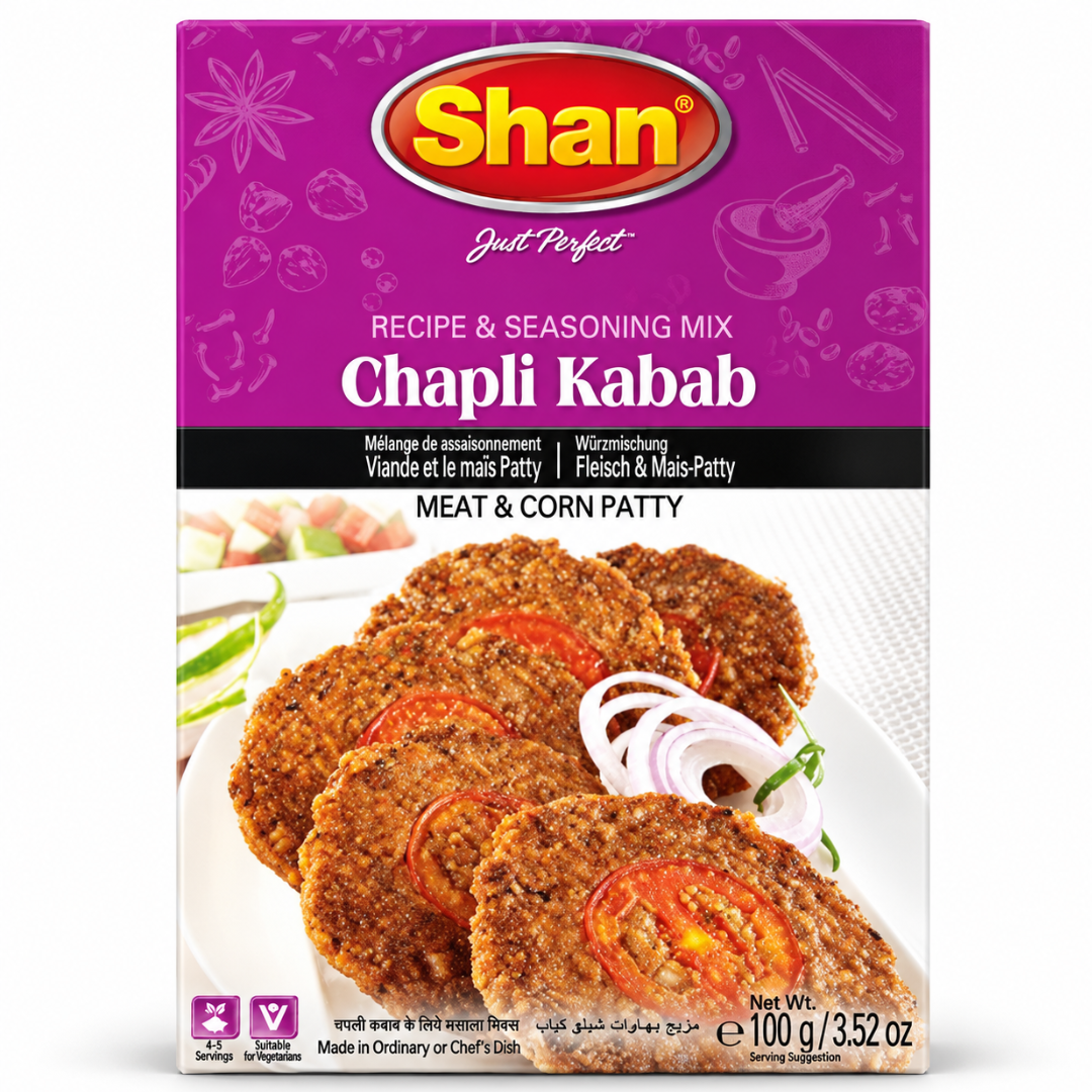 Especias para Chapli Kabab | Chapli Kabab Masala 100g Shan
