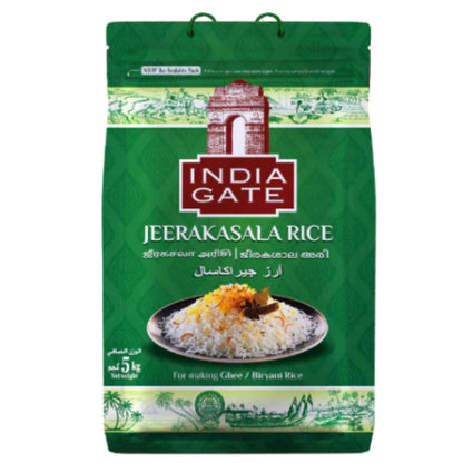 "India Gate Jeera (Kaima)" Rice | Jeera Rice (Kaima) 5kg "India Gate"