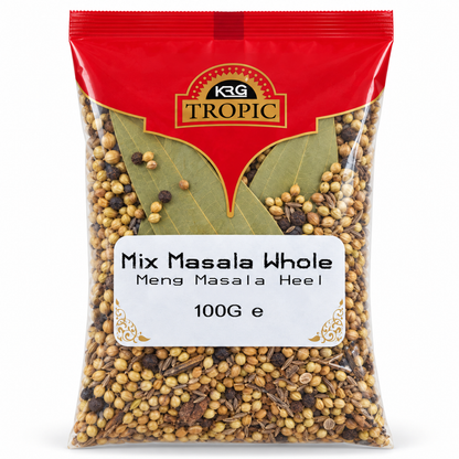 Mezcla de Especias enteras "Garam Masala"| Garam Masala Whole 100g KRG