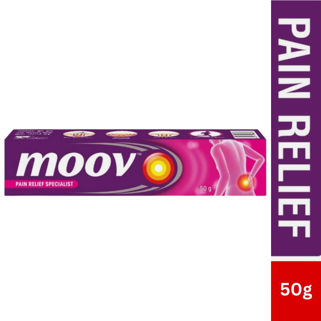 Dolor Bálsamo Fuerte Analgesico ayurvedico Moov  | Moov Rapid Pain Relief Ointment 50g