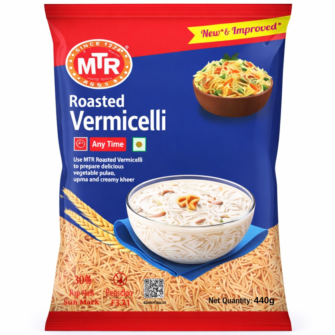 Fideos asados | Vermicelli Roasted Sevian 440g MTR