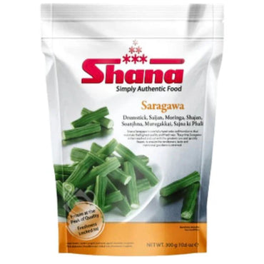 Moringa en congelado (Congelado) | Drumstick (Saragawa) 300g Shana (Frozen)
