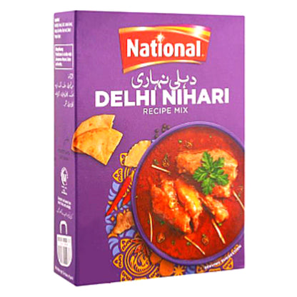 Lamb Stew Spices | Delhi Nihari Masala 110g National