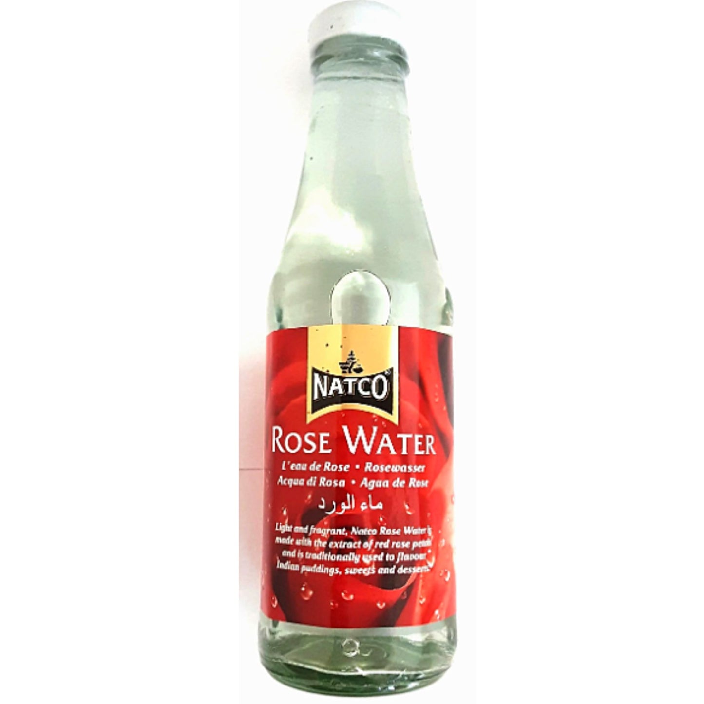 Rose Water | Rose Water 310ml Natco