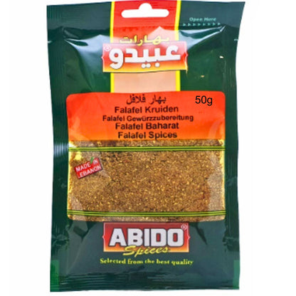 Especias para Falafal | Falafal Spices 50g Abido