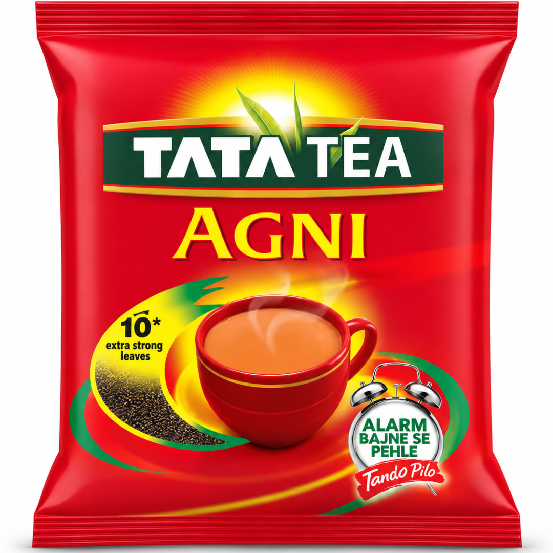 Te negro hoja suelta  | Loose Leaf Black Tea 250g Tata Agni