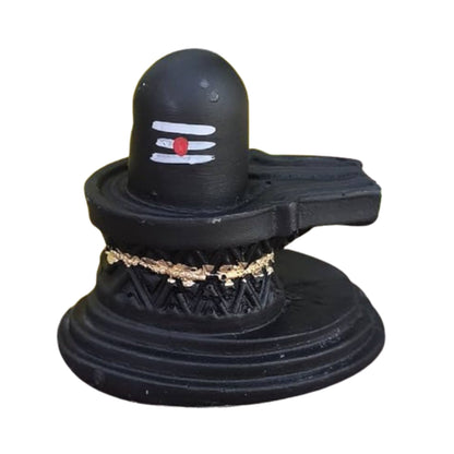 Estatua de Shiv Ling | Lord Shiv Ling (Shiva) Statue for Pooja (M)