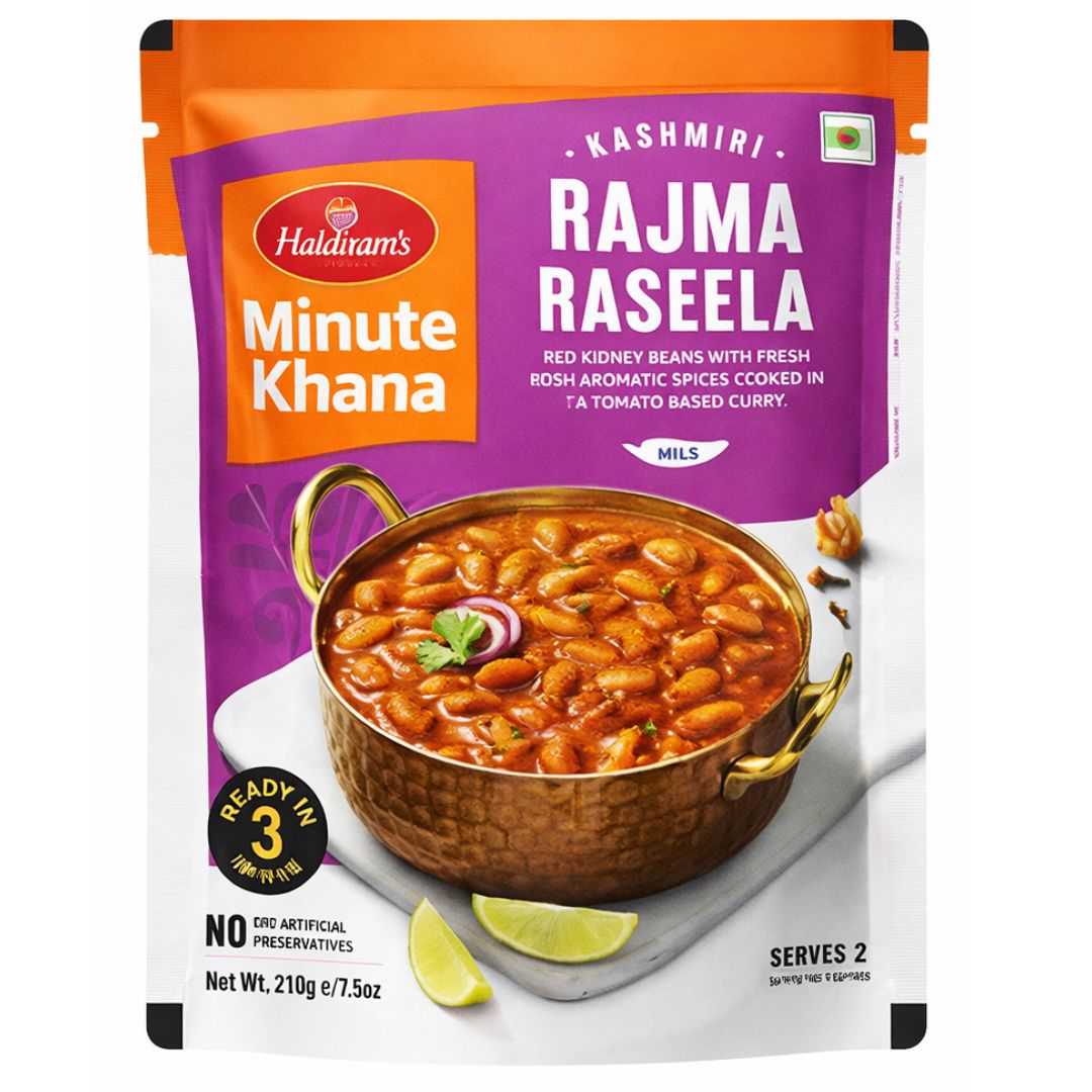 Curry de Judias Rojas | Rajma Raseela 300g Haldiram