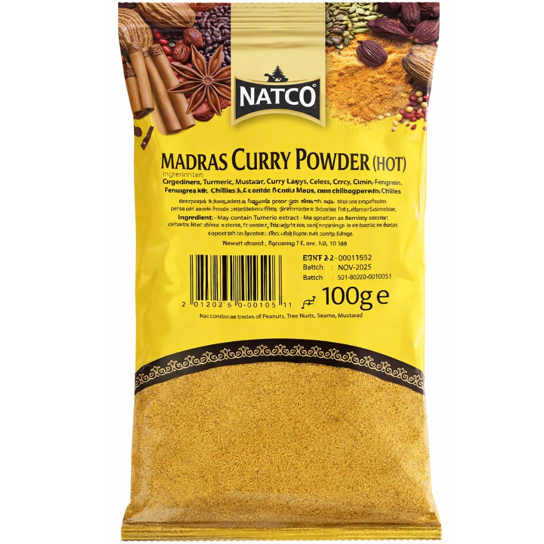 Spicy Madras Curry | Madras Curry Powder Hot 100g TRS