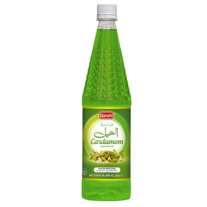 Sirope de Cardamomo | Cardamom (Elaichi) Syrup 800ml Qarshi