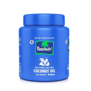 100% Pure Coconut Oil | Coconut Oil 100% Pure 250ml "Parachute"