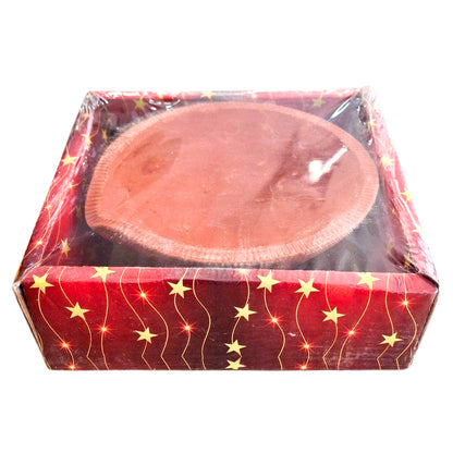 Diya (lámpara) de arcilla | Pooja Big Clay (Mitti) Diya 1pcs.