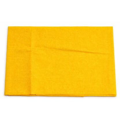 Paño (amarillo) para Pooja | Yellow Cloth for Pooja 1.25meter
