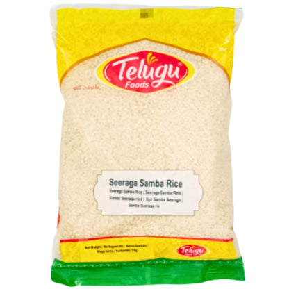 Seeraga Samba Rice | Seeraga Samba Rice 1kg Telugu Foods