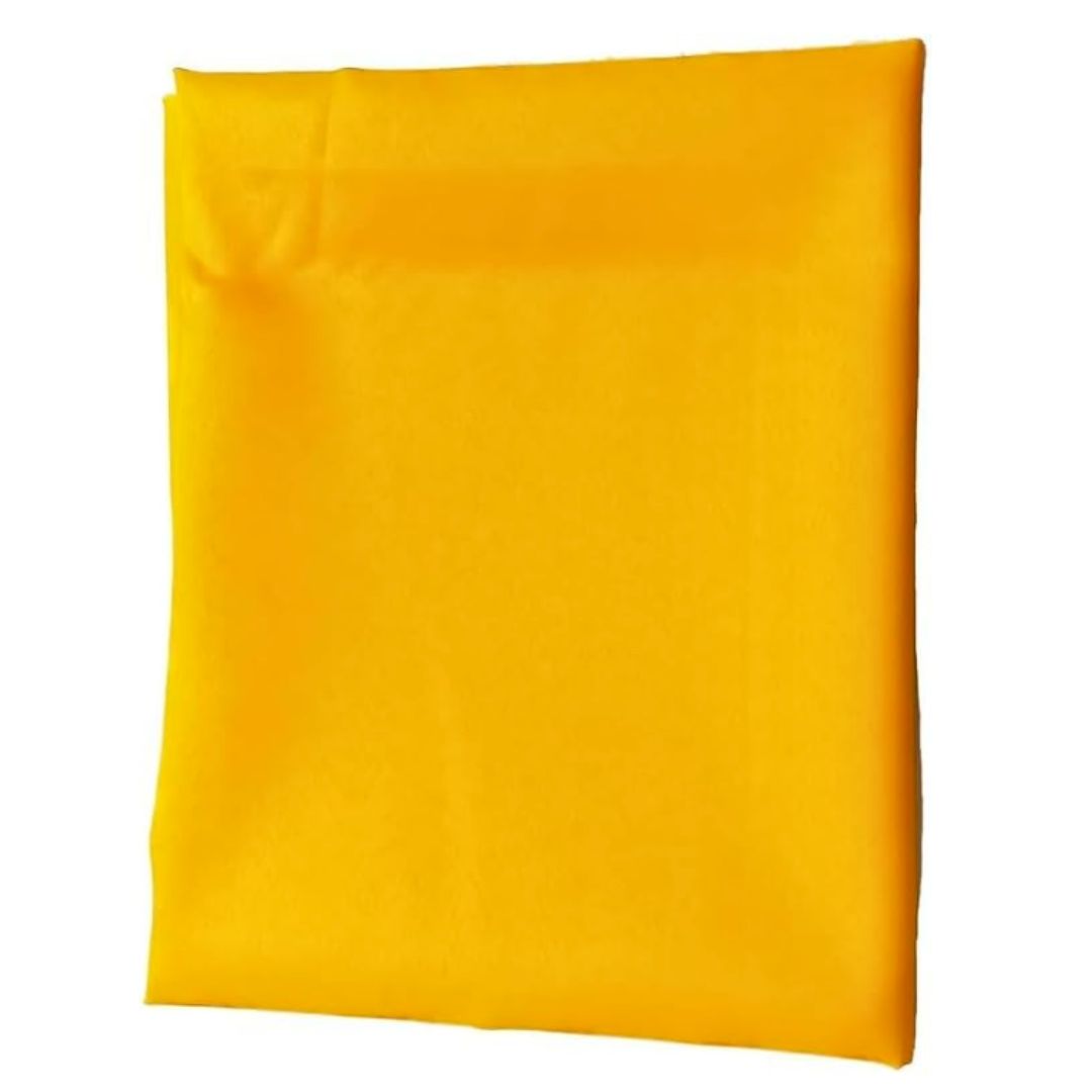 Paño (amarillo) para Pooja | Yellow Cloth for Pooja 1.25meter