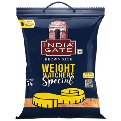 Arroz integral | Brown Rice 5kg India Gate
