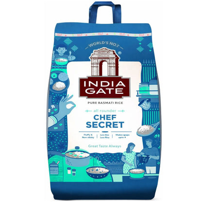 Arroz Basmati  "India Gate Chef Secret" | Basmati Rice 5kg "India Gate Chef Secret"