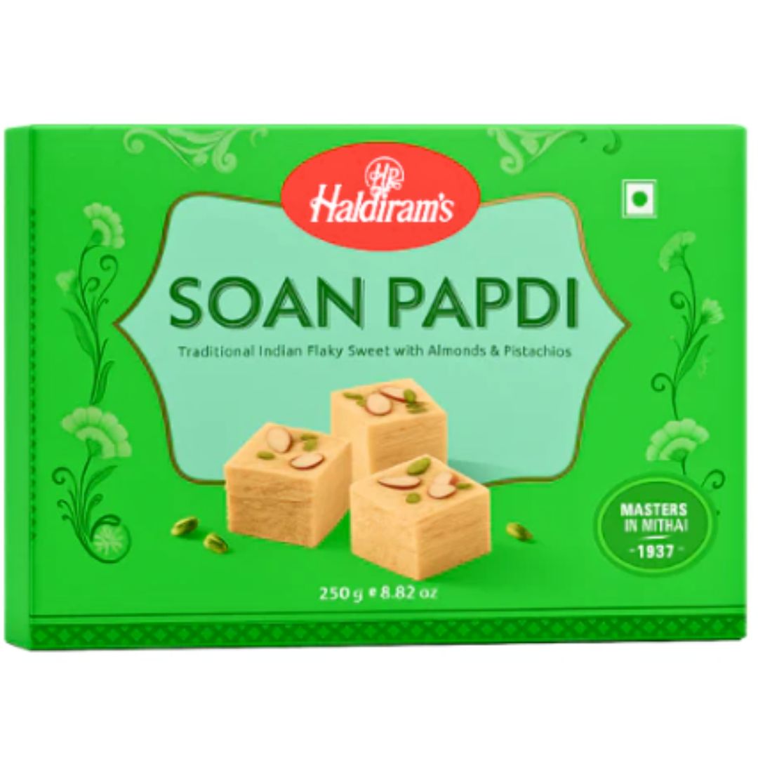 Dulce tradicional “Soan Papdi” | Soan Papdi 250g Haldiram's
