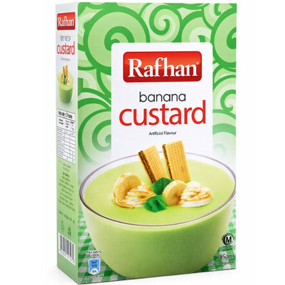 Natillas de Platano | Banana Custard Powder 275g Rafhan