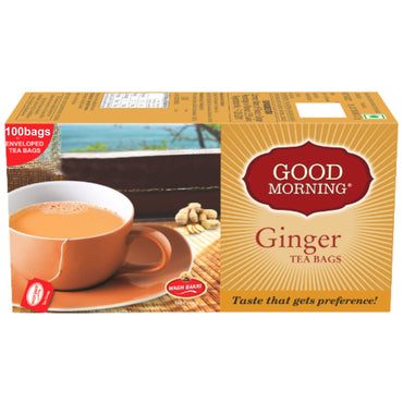Te con Jengibre bolsitas Wagh Bakri | Ginger Black Tea Bags 100bags*200g Wagh Bakri