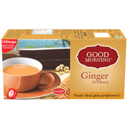 Te con Jengibre bolsitas Wagh Bakri | Ginger Black Tea Bags 100bags*200g Wagh Bakri