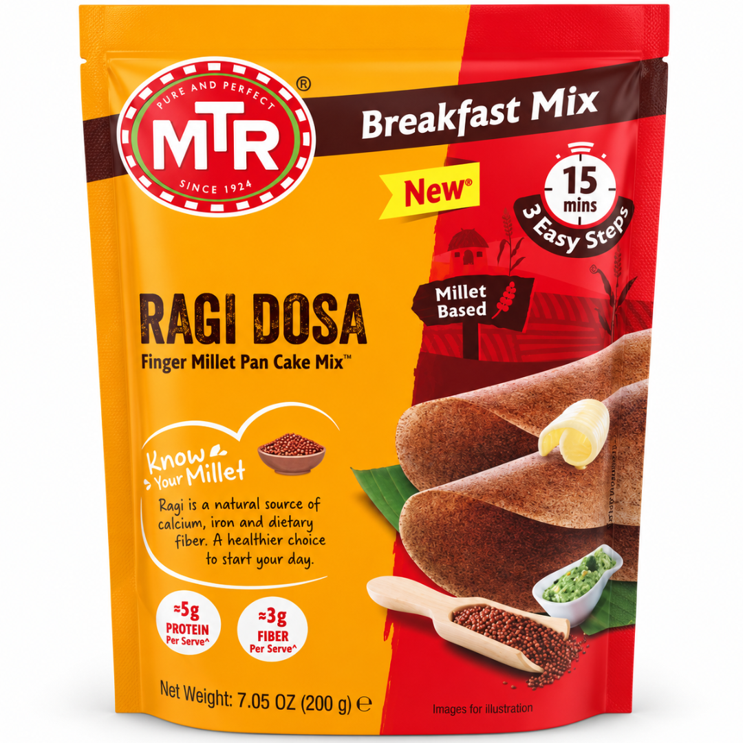 Preparado para Ragi Dosa | Ragi Dosa Mix 200g MTR