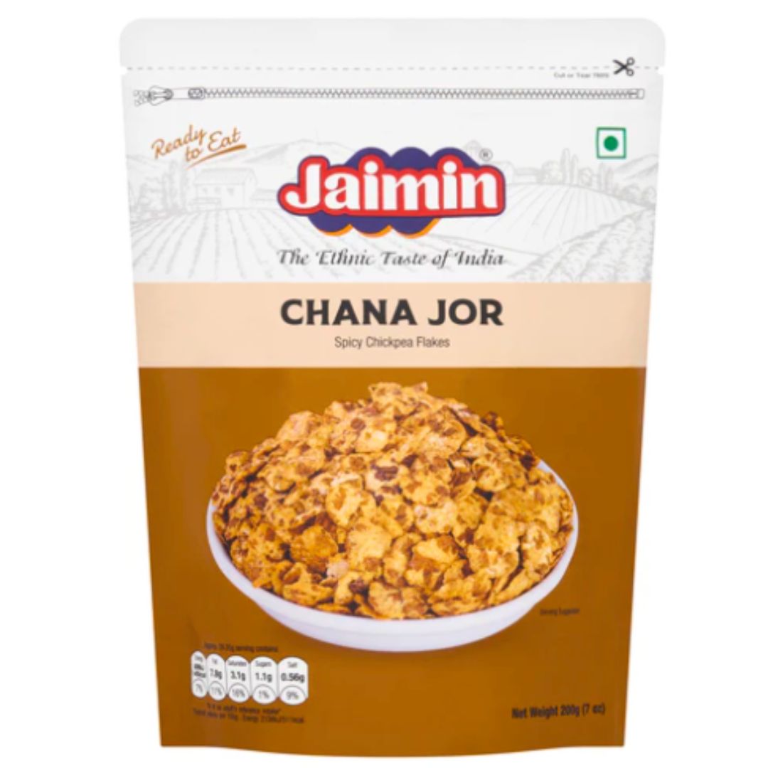 Aperitivos Garbanzos Piccantes | Chana Jor 200g Jaimin