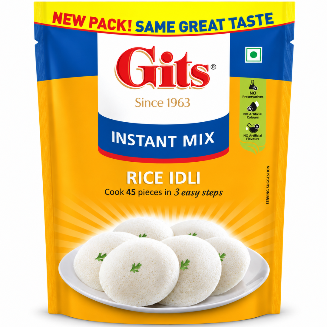 Preparado para Rice Idli | Rice Idli Mix 500g Gits