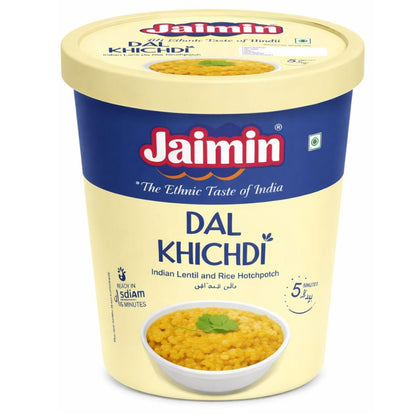 Comida instantánea de lentejas y arroz | Instant Dal Khichdi Cup 70g Jaimin