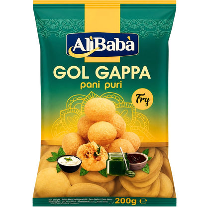 PaniPuri For Fry - Golgappa 200g a.b.
