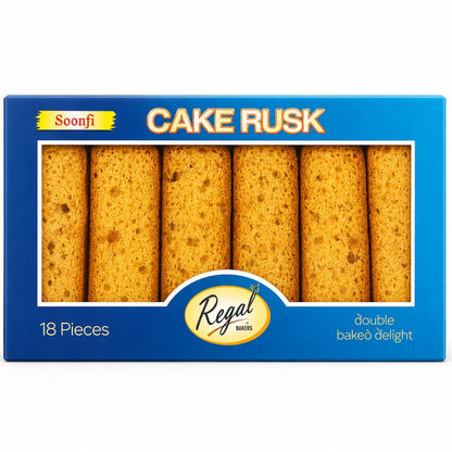 Biscote Tostado | Cake Rusk Soonfi (Fennel) 290g/18Pcs. Regal