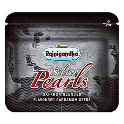 Masticable Digestivo refrescante | Mouth Freshener Silver Pearls (Cardamom seeds) 0.14g Rajnigandha