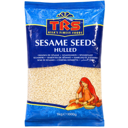 Semillas de Sesamo | Sesame Seeds (Hulled) 1kg TRS