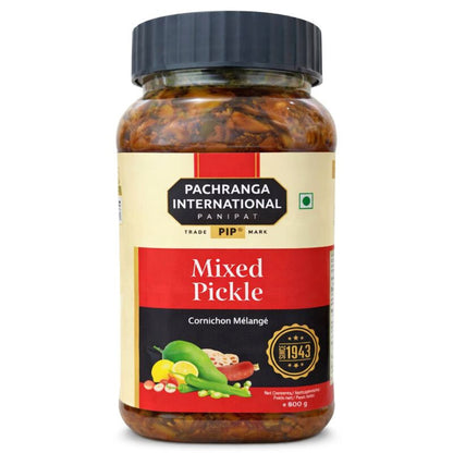 Pickle mixto (encurtido) | Mixed Pickle 800g "Achar Pachranga"