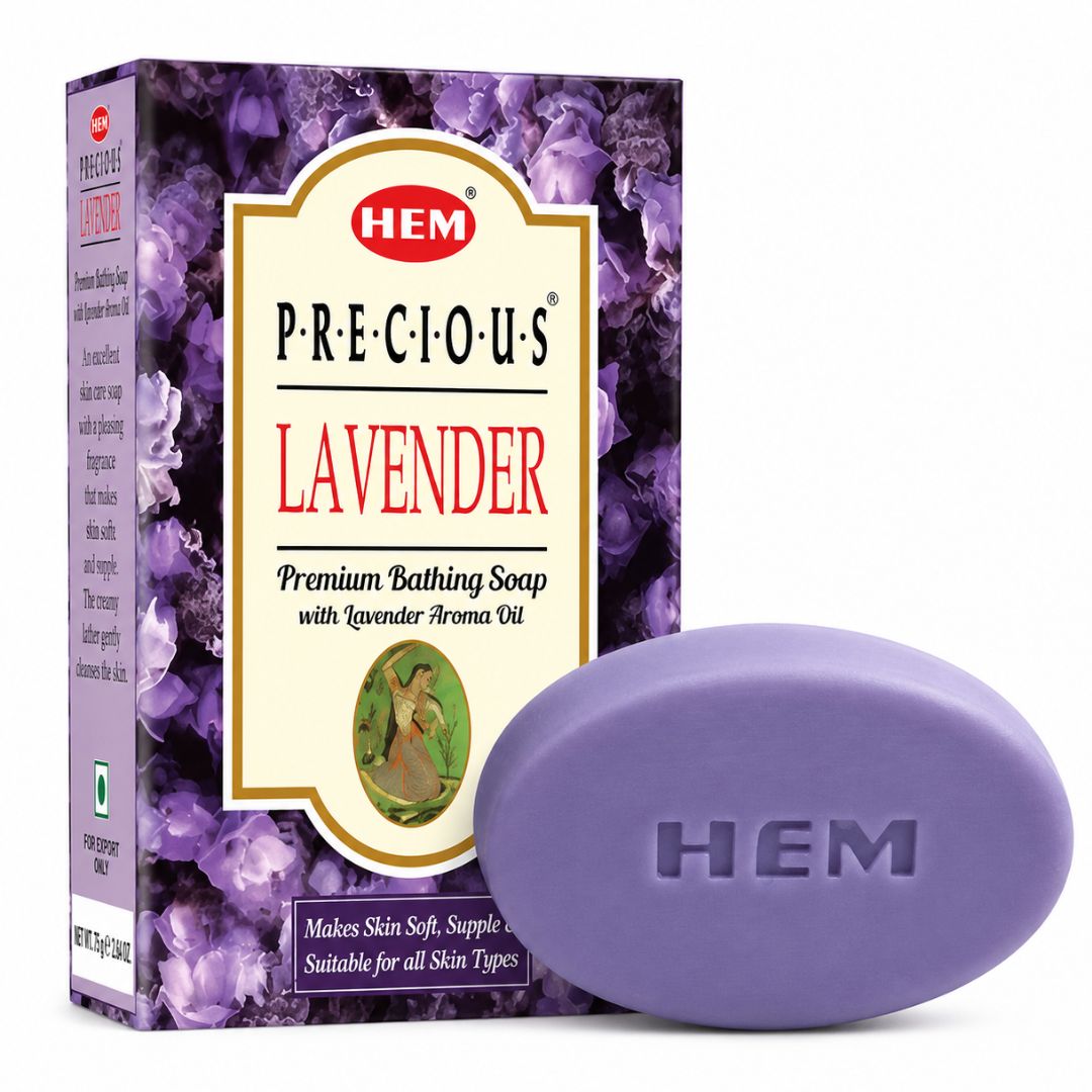 Jabon de de lavanda | Lavender Premium Soap 230g Hem