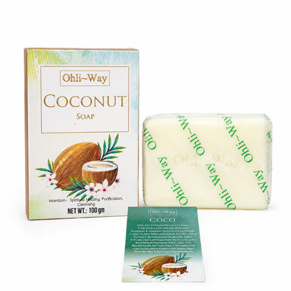 Jabon de de Coco | Coco Soap 100g Ohli-Way